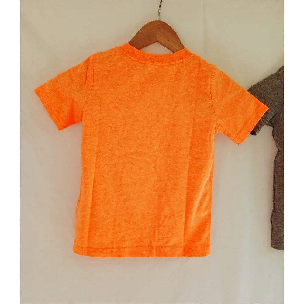 Simple Joys by Carter's 5T Pocket T-Shirt 3 Pack Crew Neck Short Sleeve
